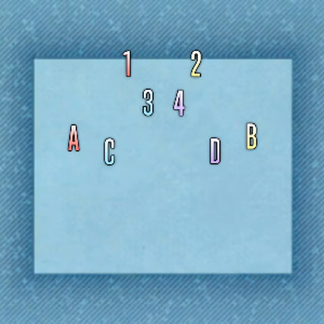 Ageless Necropolis Markers Pair/LPs